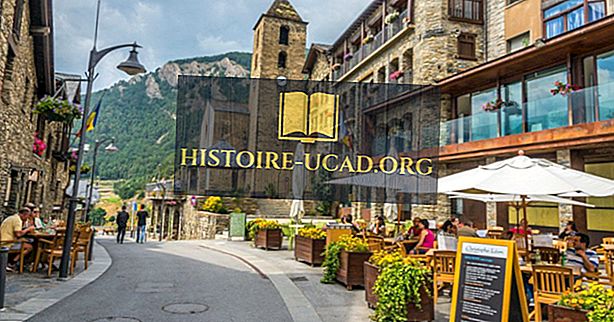Hvad er de største industrier i Andorra?