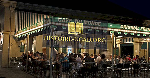 New Orleans: Americké centrum kávy