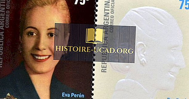 caracteristică - Eva Perón Biografie