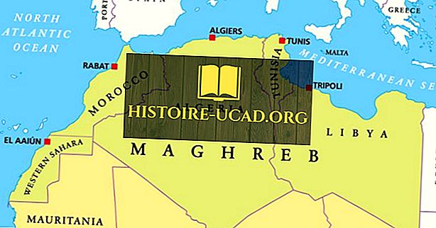 Koje su zemlje u regiji Magreba?