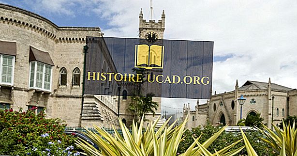 Co je hlavním městem Barbadosu?