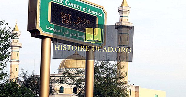 Stany USA z największymi meczetami
