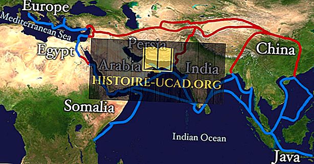 Co bylo Silk Road Route?