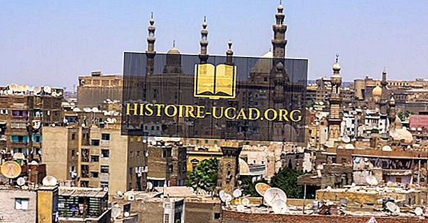 De største byer i moderne Egypten