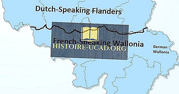 Какво представляват Фландрия и Валония?