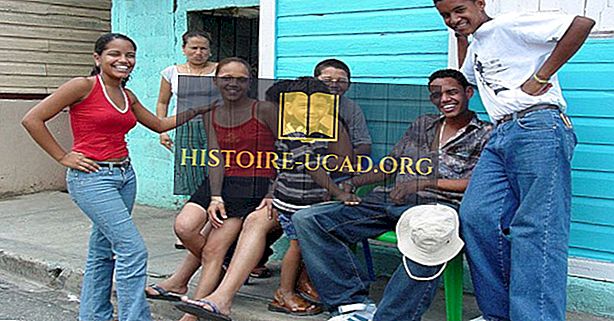 Etnické Skupiny Dominikánskej Republiky