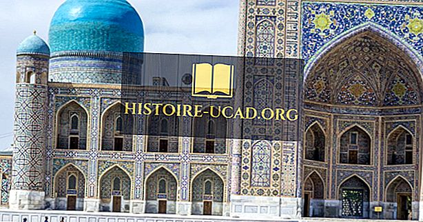 Orta Asya'nın Başlıca Kültür ve Ekonomik Merkezleri