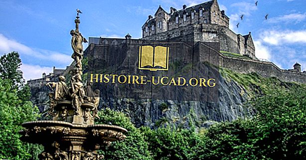 Edinburský hrad - unikátne miesta po celom svete