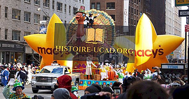 アメリカ最大の感謝祭パレード
