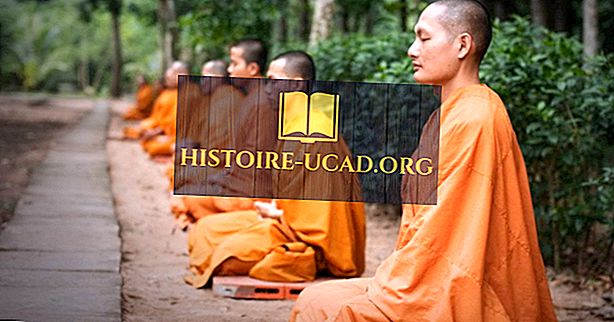 Quali sono le principali scuole del buddismo?