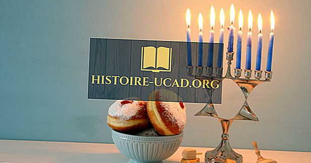 Hanukkah - helligdager rundt om i verden