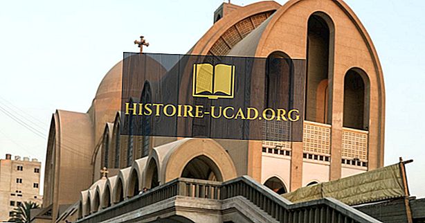 Zgodovina koptskih kristjanov