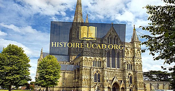 Katedrala u Salisburyju - značajne katedrale