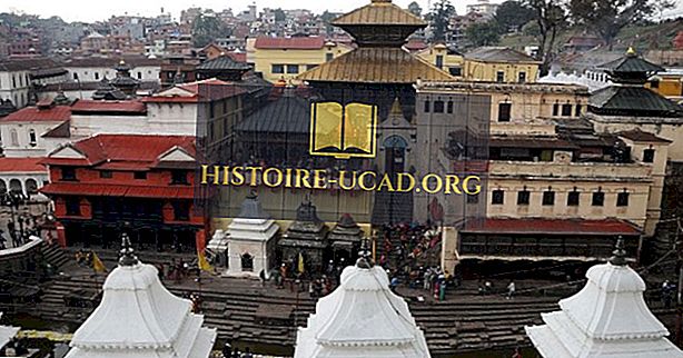 Voyage - Temple hindou de Pashupatinath du Népal