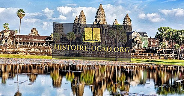 podróżować - Miejsca Angkor W Khmer Empire, Kambodża