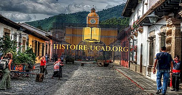 Unescove svetovne dediščine v Gvatemali
