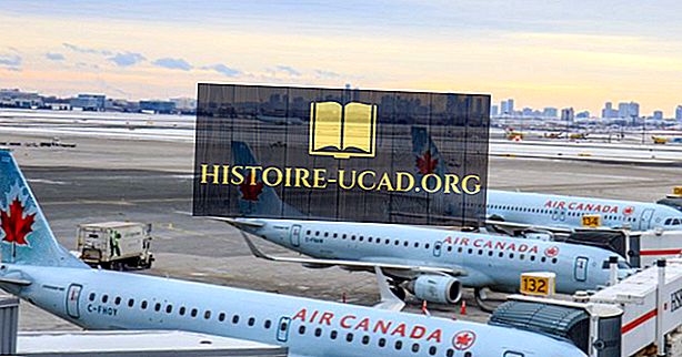 أكثر المطارات ازدحاما في كندا