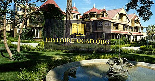 A Winchester-i Mystery House of San Jose, Kalifornia