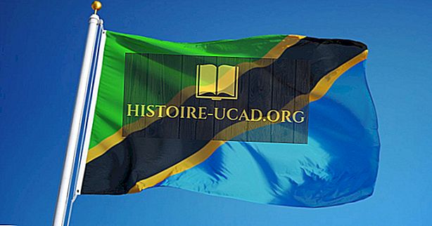 Kaj pomenijo barve in simboli zastave Tanzanije?