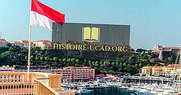 Was bedeuten die Farben und Symbole der Flagge von Monaco?