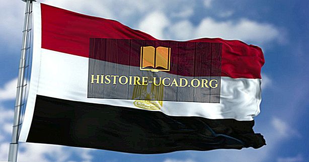 Шта значе боје и симболи заставе Египта?