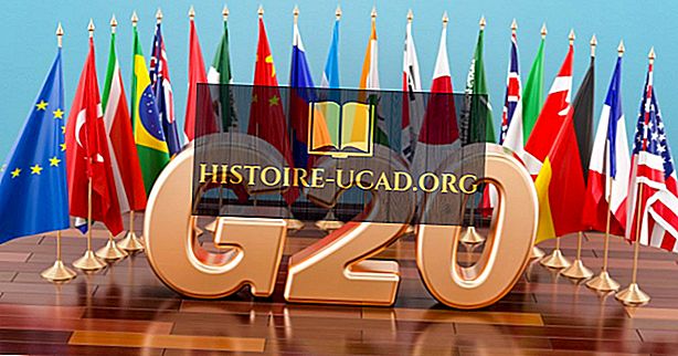 G20 narių sąrašas