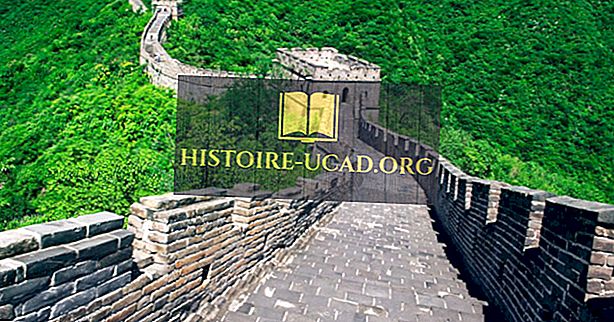 Vilka material användes för att bygga Kinas mur?