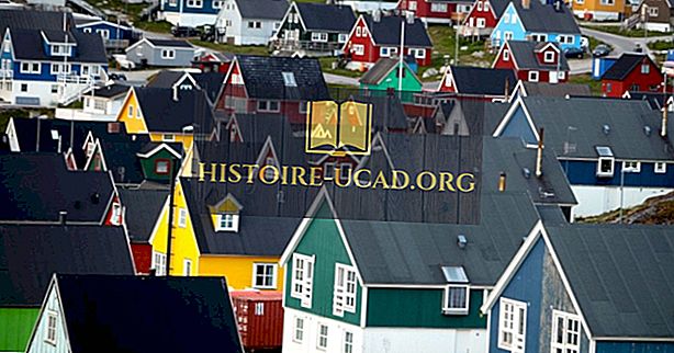 Kas yra Grenlandijos sostinė?