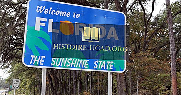 Kada buvo įkurta JAV valstija Floridoje?