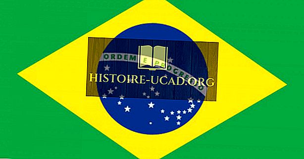Какво означават цветовете и символите на флага на Бразилия?