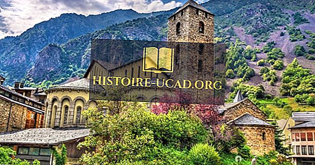 Co je hlavním městem Andorry?