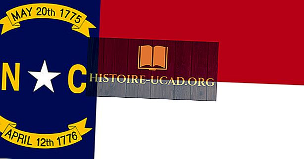 Bandiera dello stato del North Carolina