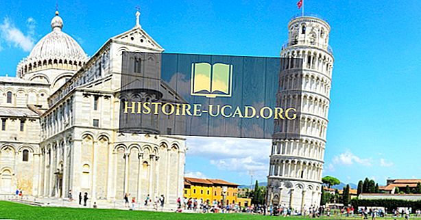 De ce Turnul înclinat din Pisa Lean?